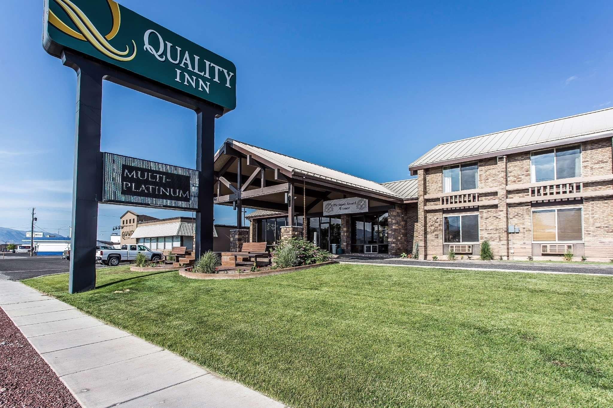 Quality Inn Richfield I-70 Εξωτερικό φωτογραφία