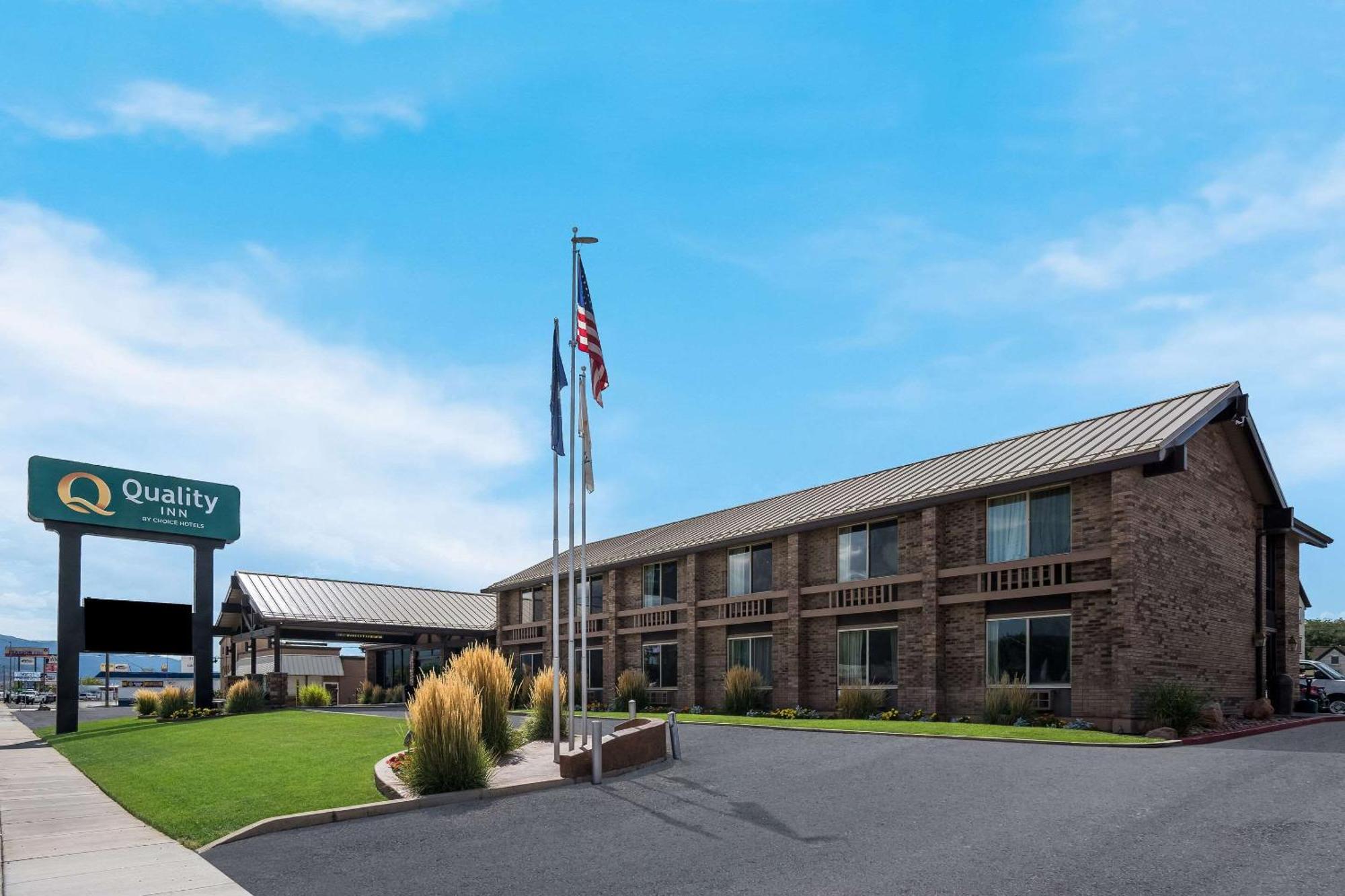 Quality Inn Richfield I-70 Εξωτερικό φωτογραφία