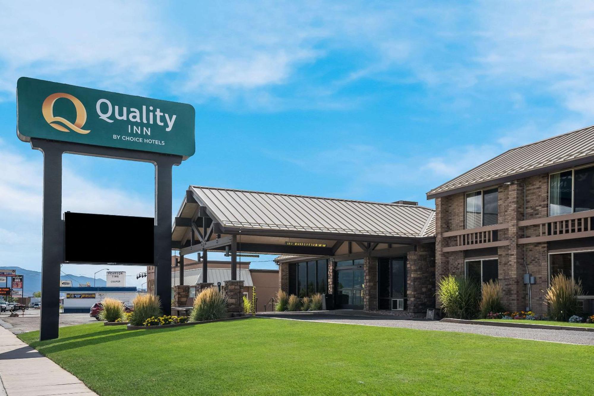 Quality Inn Richfield I-70 Εξωτερικό φωτογραφία